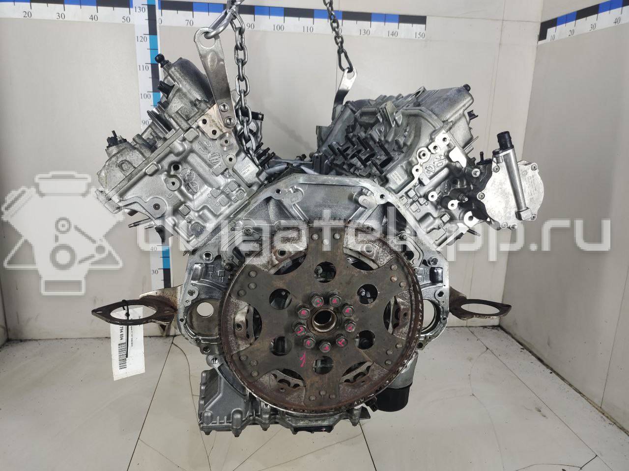 Фото Контрактный (б/у) двигатель N63 B44 A для Bmw 5 / 6 / 7 / X5 / X6 405-449 л.с 32V 4.4 л бензин 11002296775 {forloop.counter}}