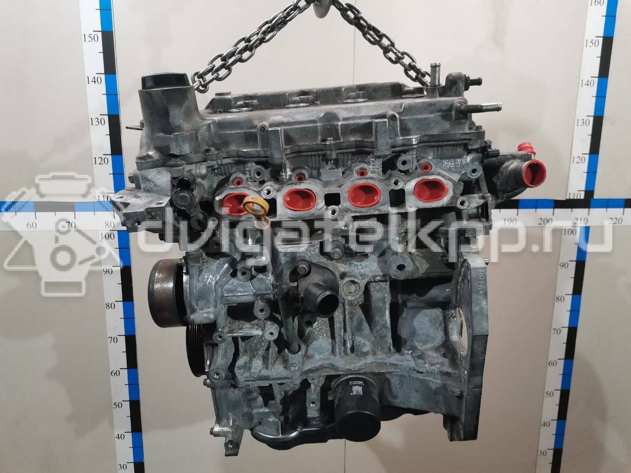 Фото Контрактный (б/у) двигатель HR16DE для Dongfeng (Dfac) / Nissan (Zhengzhou) / Samsung / Mazda / Nissan / Mitsubishi / Nissan (Dongfeng) 113-124 л.с 16V 1.6 л бензин 10102BC23F {forloop.counter}}
