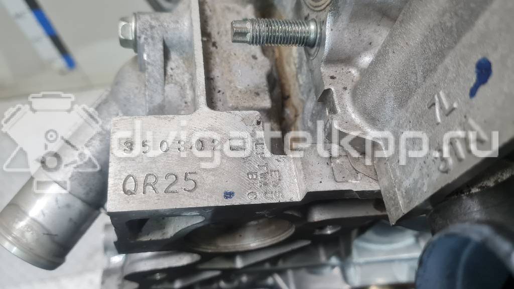 Фото Контрактный (б/у) двигатель QR25DE для Nissan (Dongfeng) / Suzuki / Mitsuoka / Nissan 147-186 л.с 16V 2.5 л бензин 101023TAAC {forloop.counter}}