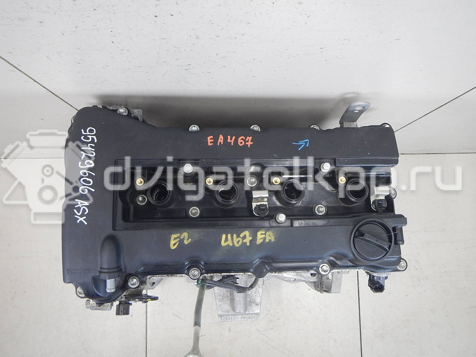 Фото Контрактный (б/у) двигатель 4B11 для Citroen / Mitsubishi 118-160 л.с 16V 2.0 л Бензин/спирт 1000D128 {forloop.counter}}