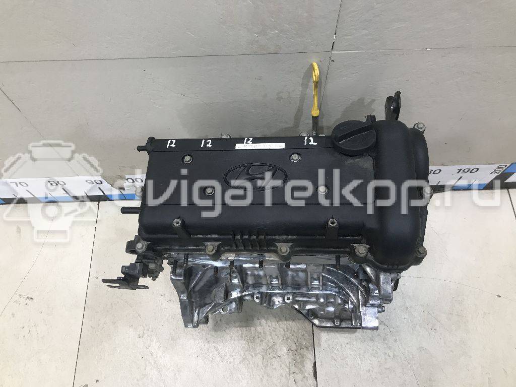 Фото Контрактный (б/у) двигатель G4FA для Hyundai / Kia 100-109 л.с 16V 1.4 л бензин 211012BW01 {forloop.counter}}