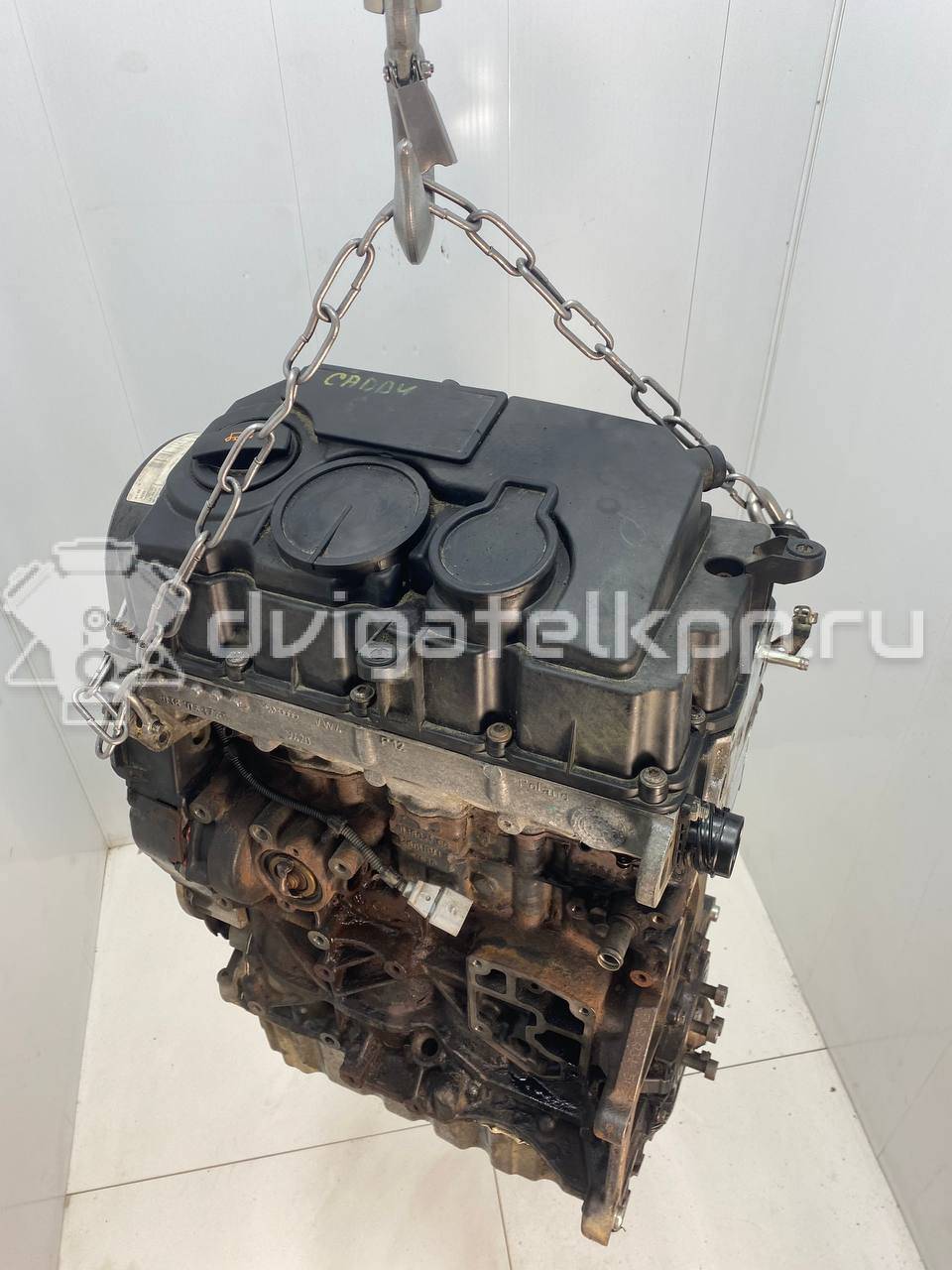 Фото Контрактный (б/у) двигатель BLS для Volkswagen / Seat 105 л.с 8V 1.9 л Дизельное топливо 03G100037H {forloop.counter}}