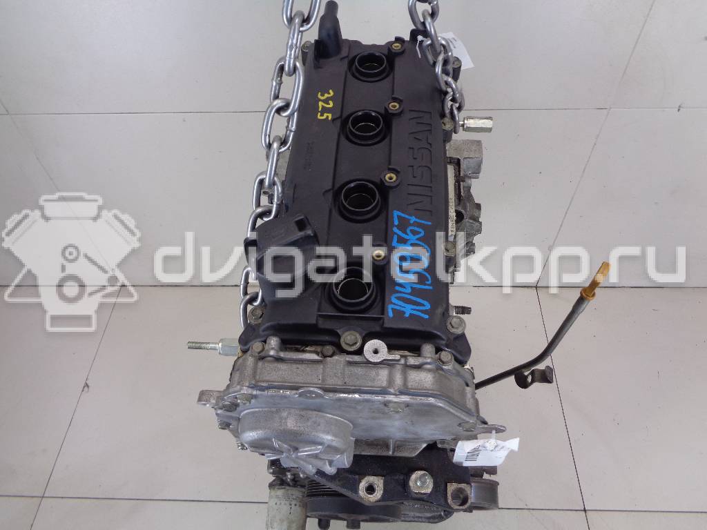 Фото Контрактный (б/у) двигатель QR25DE для Nissan (Dongfeng) / Suzuki / Mitsuoka / Nissan 147-186 л.с 16V 2.5 л бензин 101029Y0A0 {forloop.counter}}