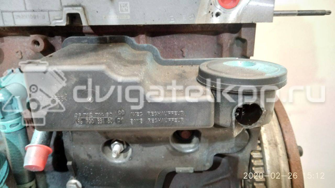 Фото Контрактный (б/у) двигатель BP (DOHC) для Mazda / Ford Australia / Eunos 103-125 л.с 16V 1.8 л бензин 1838469 {forloop.counter}}