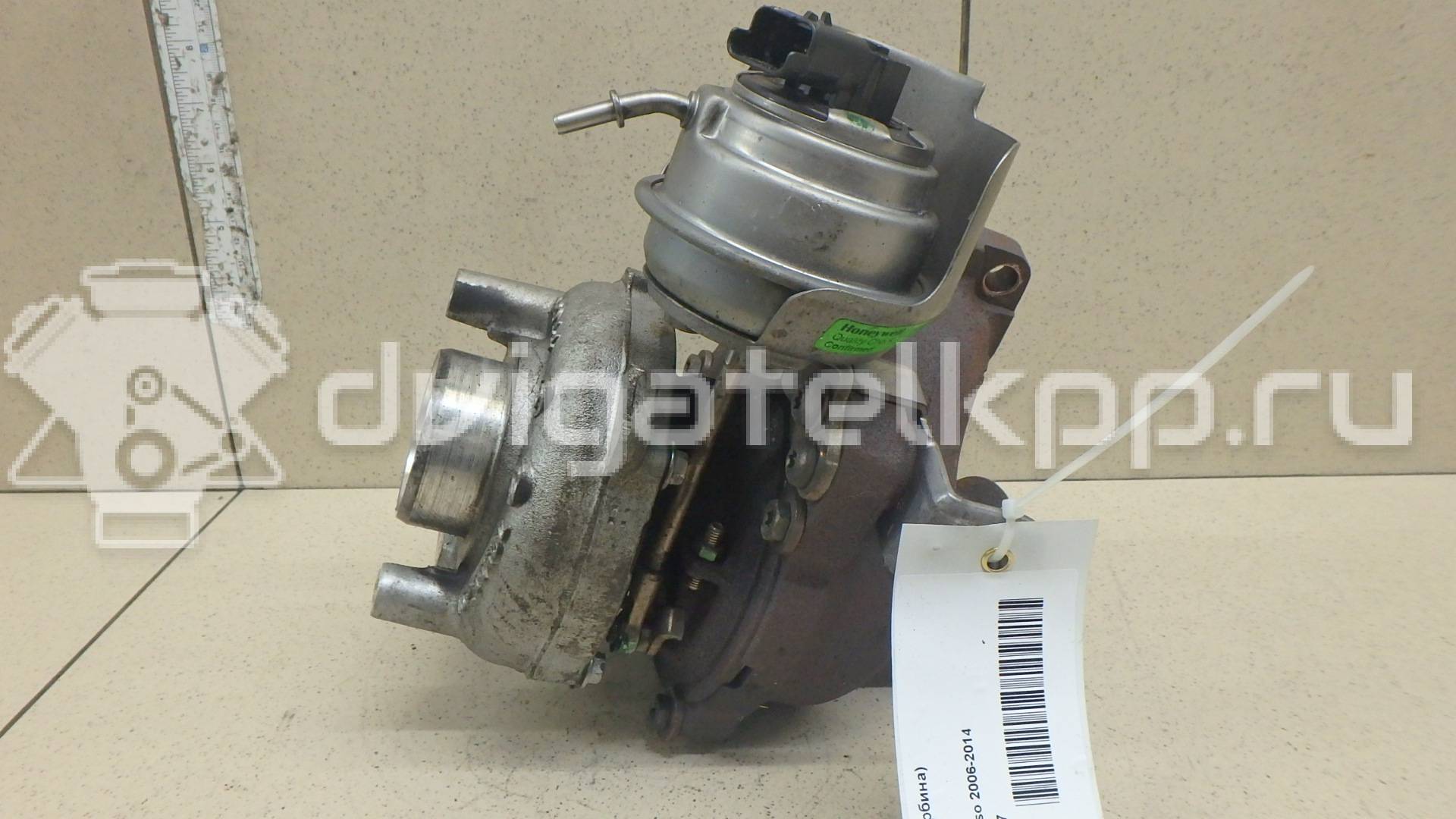 Фото Турбокомпрессор (турбина)  0375P7 для ford Transit/Tourneo Connect {forloop.counter}}