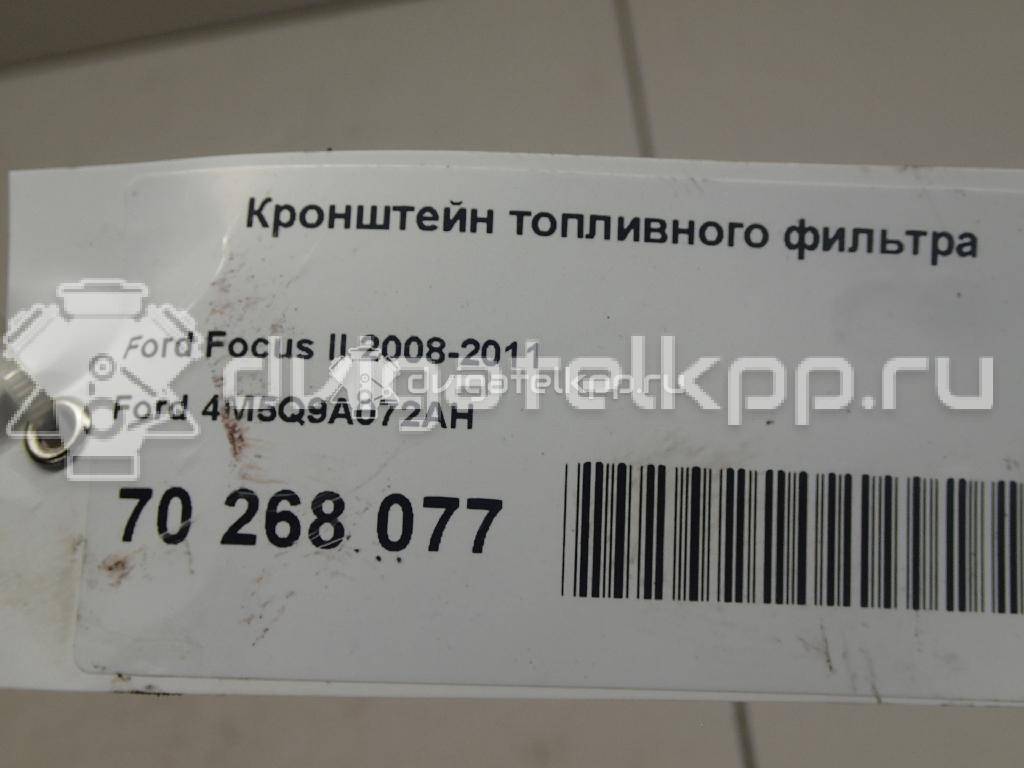 Фото Кронштейн топливного фильтра  4m5q9a072ah для Ford Focus / C-Max {forloop.counter}}