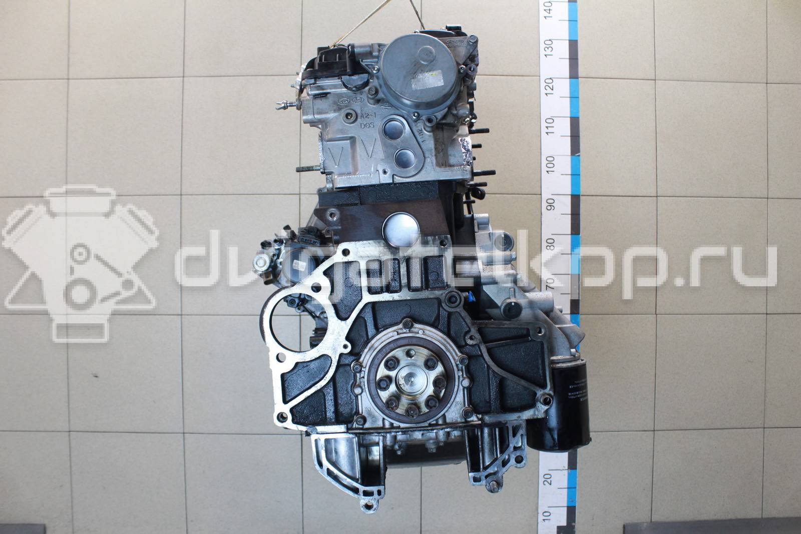 Фото Контрактный (б/у) двигатель D4CB для Hyundai / Kia 140 л.с 16V 2.5 л Дизельное топливо 1J0214AU00A {forloop.counter}}