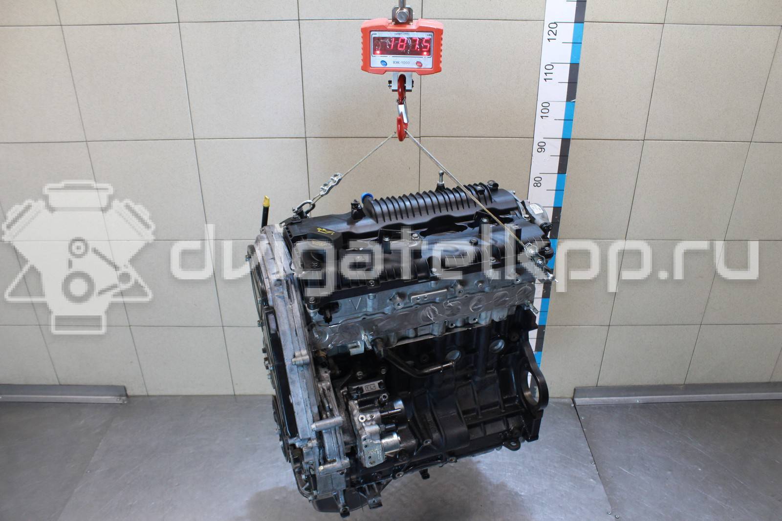 Фото Контрактный (б/у) двигатель D4CB для Hyundai / Kia 129-178 л.с 16V 2.5 л Дизельное топливо 1J0214AU00A {forloop.counter}}