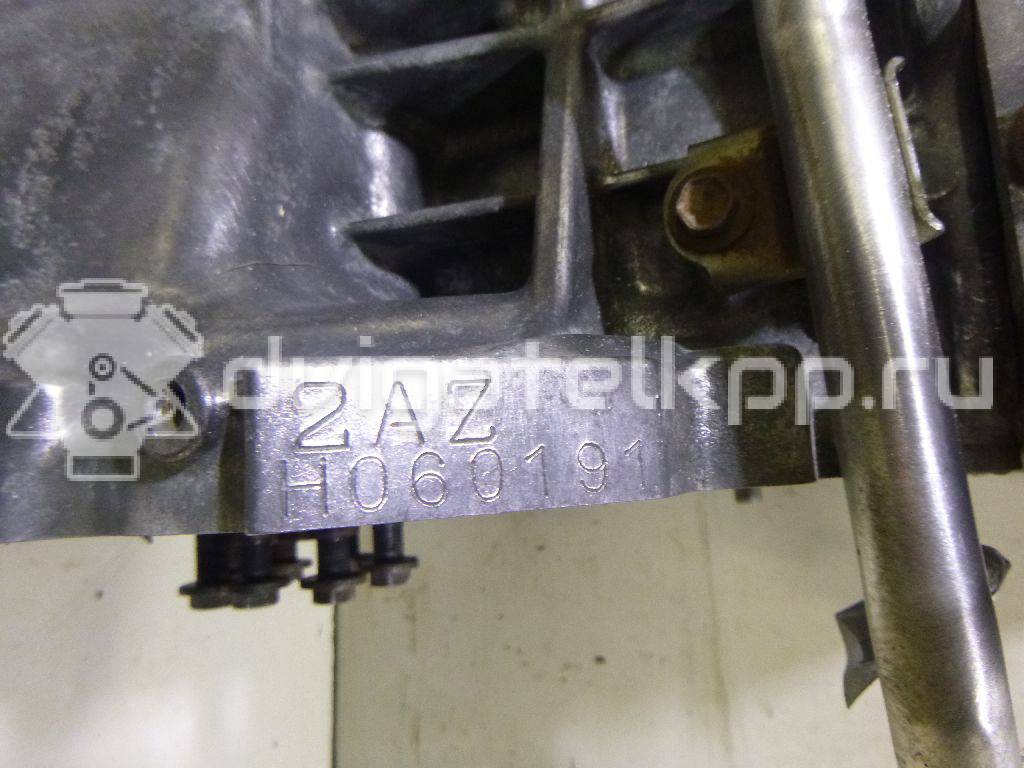 Фото Контрактный (б/у) двигатель 2AZ-FE для Toyota / Daihatsu / Toyota (Faw) / Toyota (Gac) 167 л.с 16V 2.4 л бензин 1900028B80 {forloop.counter}}