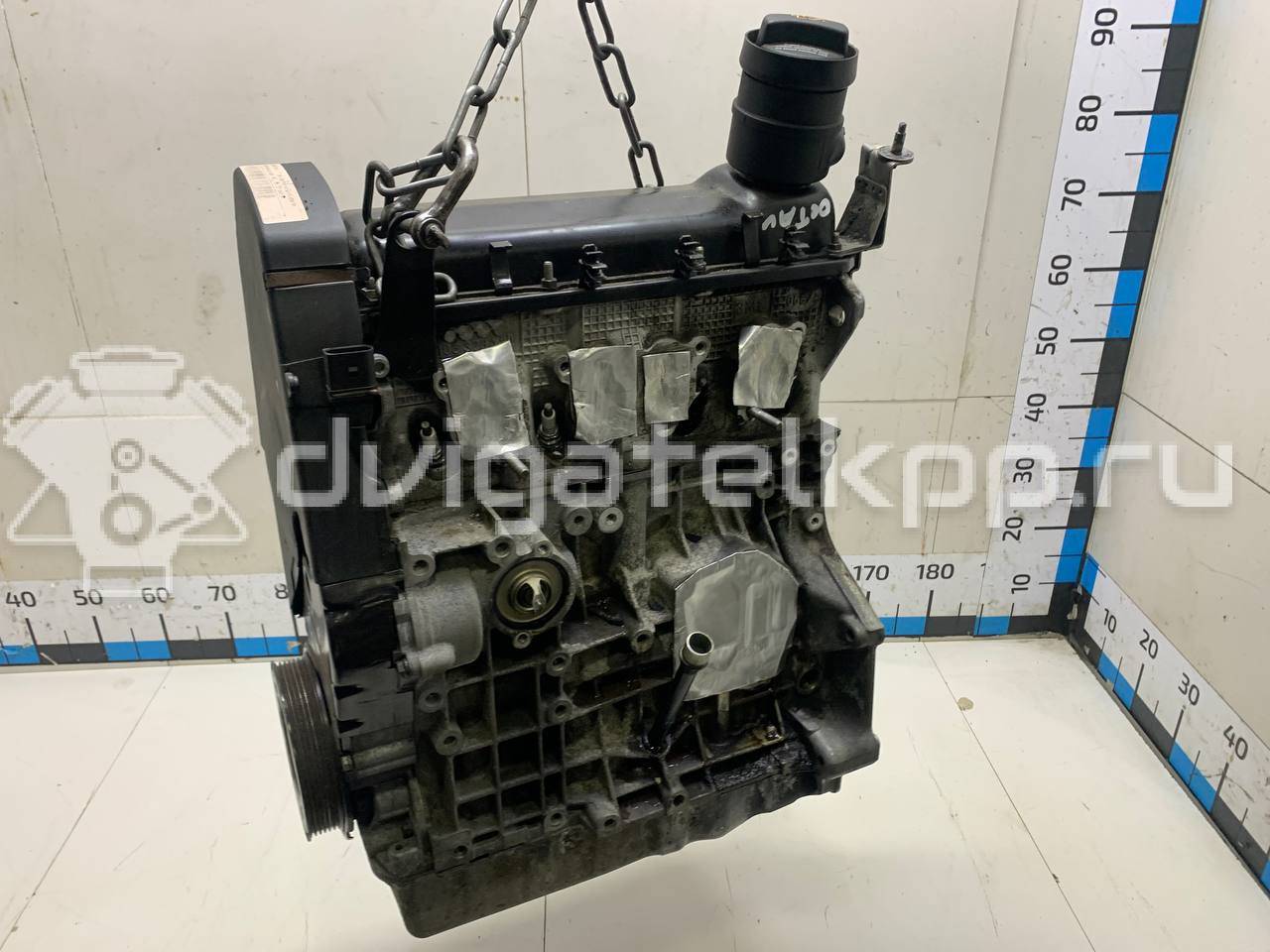 Фото Контрактный (б/у) двигатель AKL для Volkswagen / Seat 101 л.с 8V 1.6 л бензин 06A100098X {forloop.counter}}