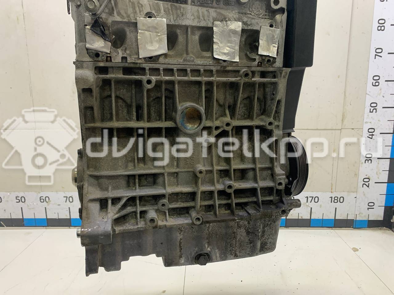 Фото Контрактный (б/у) двигатель AKL для Volkswagen / Seat 101-103 л.с 8V 1.6 л бензин 06A100098X {forloop.counter}}