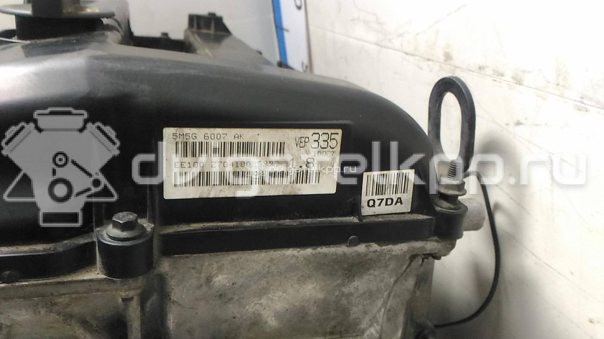 Фото Контрактный (б/у) двигатель Q7DA для Ford Focus / C-Max 125 л.с 16V 1.8 л Бензин/спирт {forloop.counter}}