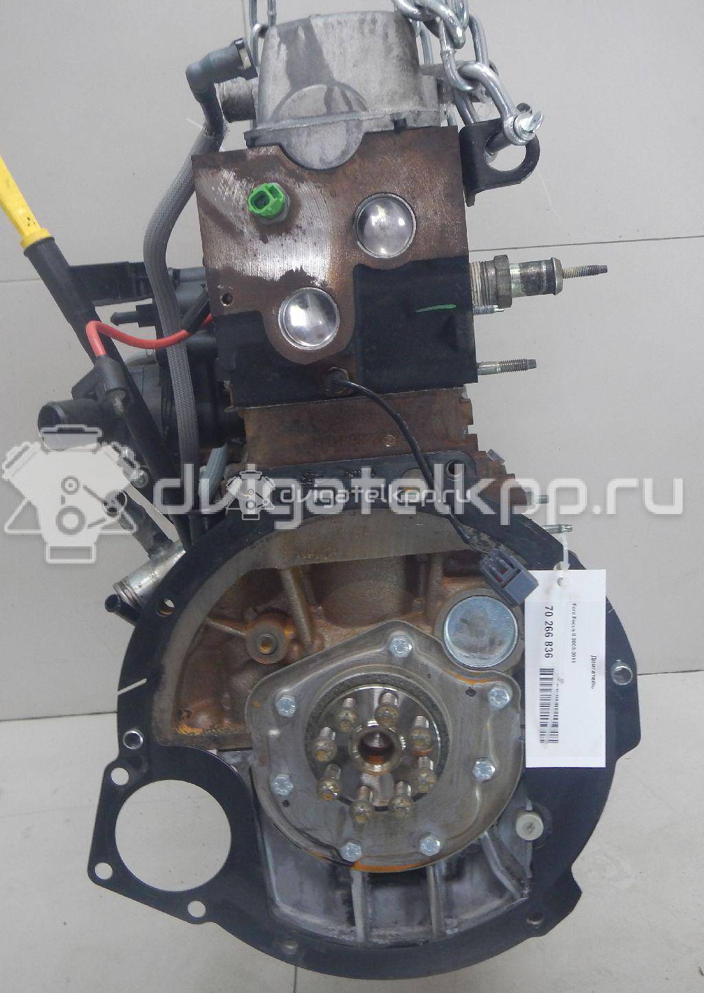 Фото Контрактный (б/у) двигатель KKDA для Ford Focus / C-Max 115 л.с 8V 1.8 л Дизельное топливо {forloop.counter}}