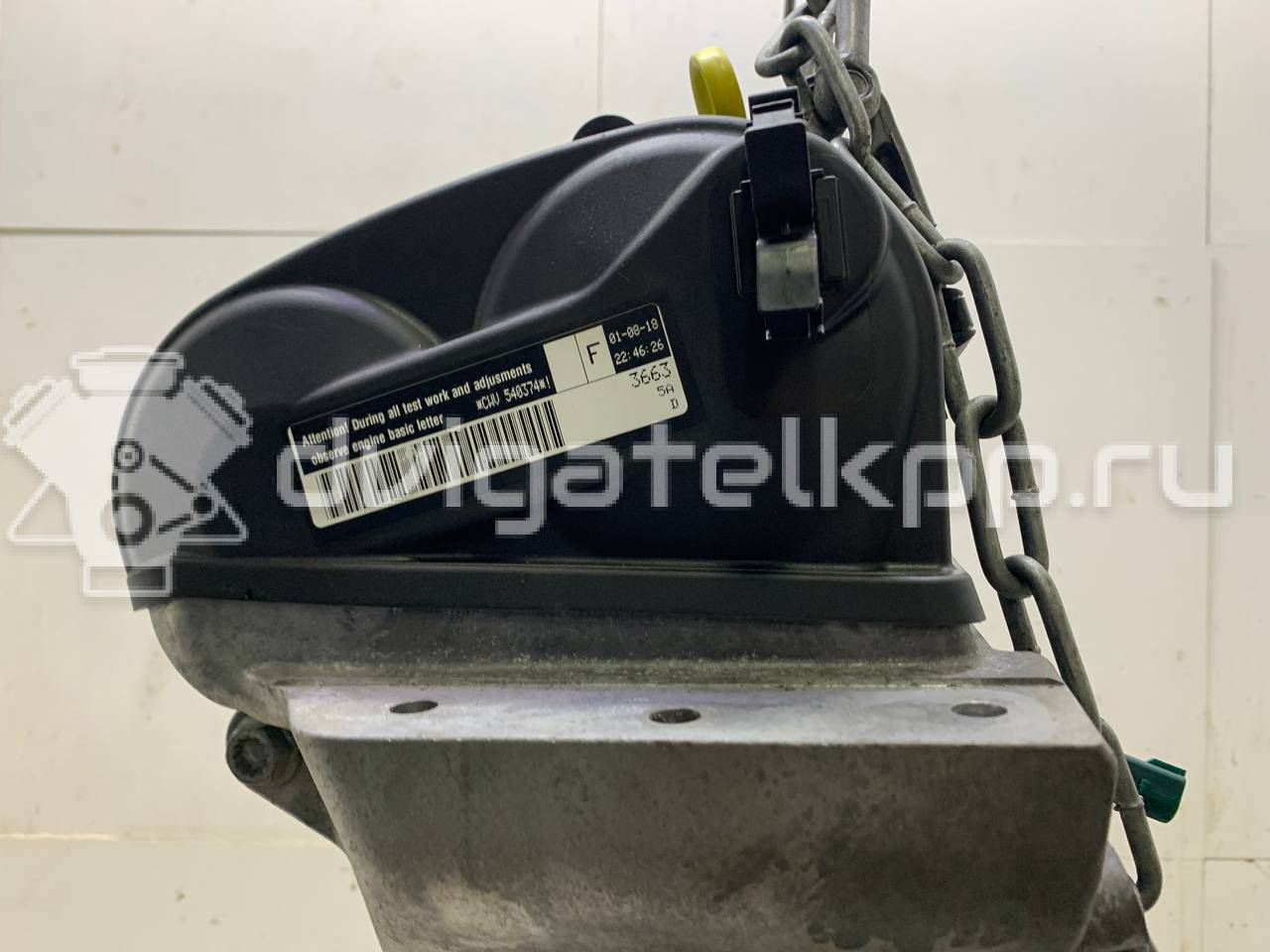 Фото Контрактный (б/у) двигатель CWVA для Volkswagen / Skoda / Seat 110 л.с 16V 1.6 л бензин 04E100037B {forloop.counter}}