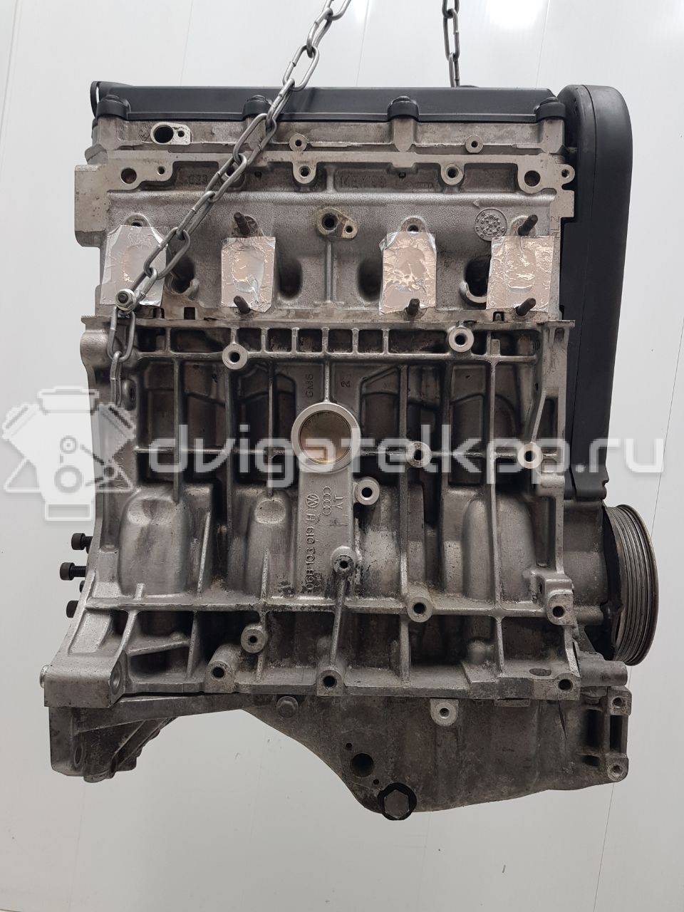 Фото Контрактный (б/у) двигатель ALZ для Audi A4 102 л.с 8V 1.6 л бензин 06B100035K {forloop.counter}}
