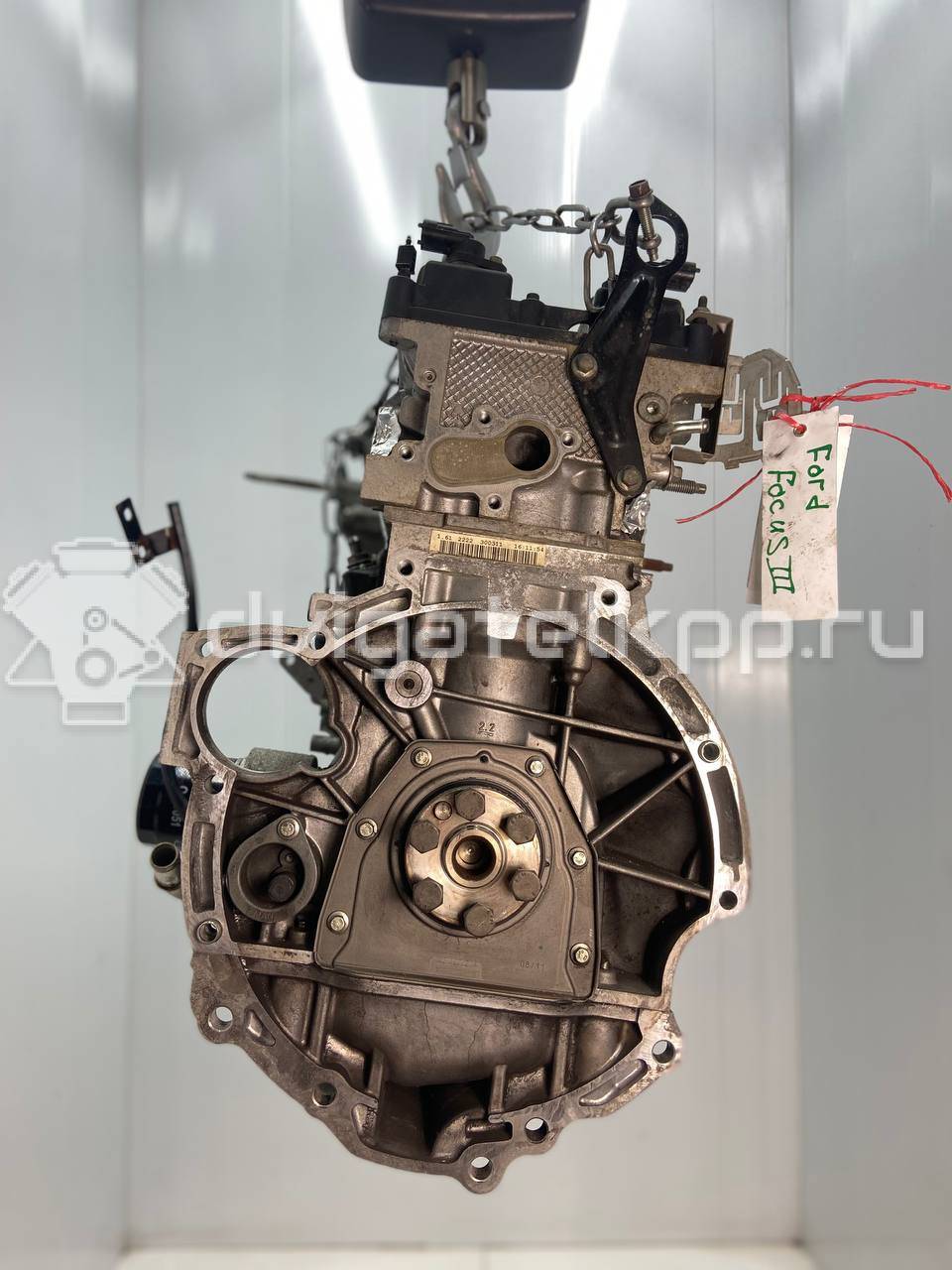 Фото Контрактный (б/у) двигатель PNDA для Ford / Ford Australia 125 л.с 16V 1.6 л бензин 1752082 {forloop.counter}}