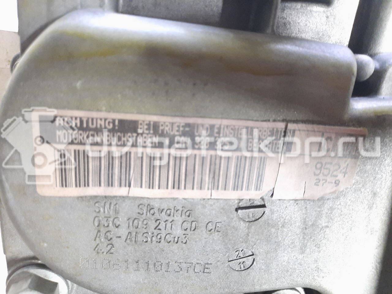 Фото Контрактный (б/у) двигатель CAVD для Volkswagen Jetta / Golf 160 л.с 16V 1.4 л бензин 03C100035J {forloop.counter}}