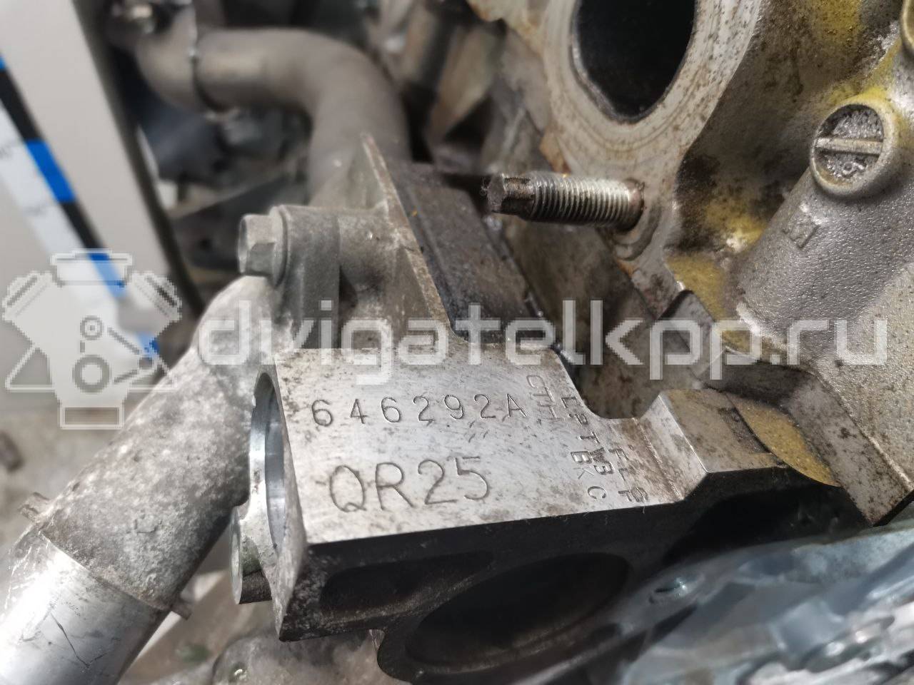 Фото Контрактный (б/у) двигатель QR25 для Infiniti / Nissan / Nissan (Dongfeng) 182 л.с 16V 2.5 л бензин 10102JC20B {forloop.counter}}