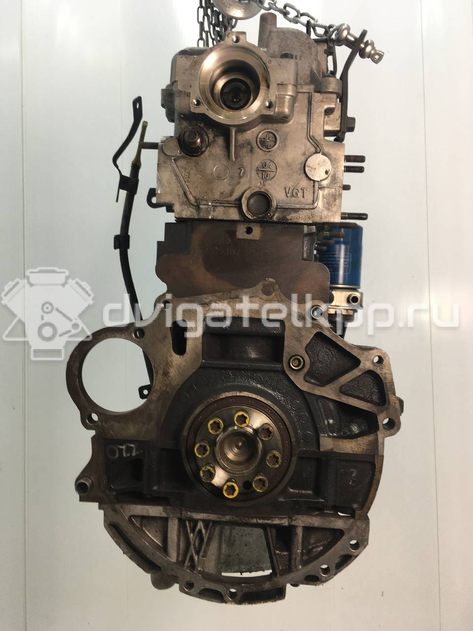 Фото Контрактный (б/у) двигатель D4EA для Hyundai / Kia 113-116 л.с 16V 2.0 л Дизельное топливо 2110127A10 {forloop.counter}}