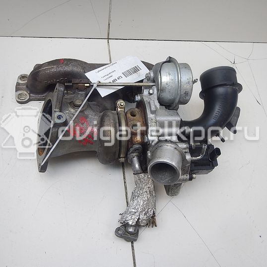 Фото Турбокомпрессор (турбина)  2128591 для Ford Focus / C-Max / Galaxy / Grand / S-Max