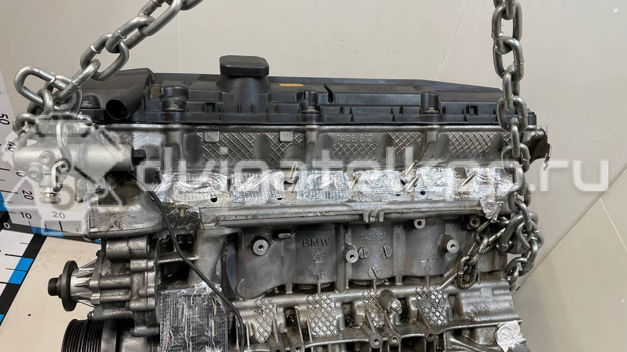 Фото Контрактный (б/у) двигатель M52 B20 (206S3) для Bmw 5 / 3 136-150 л.с 24V 2.0 л бензин 11001432577 {forloop.counter}}