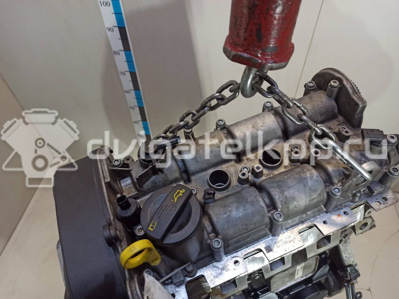 Фото Контрактный (б/у) двигатель CWVB для Volkswagen / Skoda 90 л.с 16V 1.6 л бензин 04E100038D {forloop.counter}}