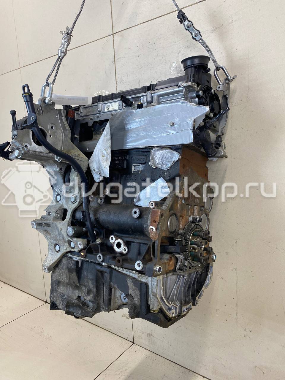 Фото Контрактный (б/у) двигатель DEUA для Audi A5 / A4 / Q5 150 л.с 16V 2.0 л Дизельное топливо 04L100031Q {forloop.counter}}