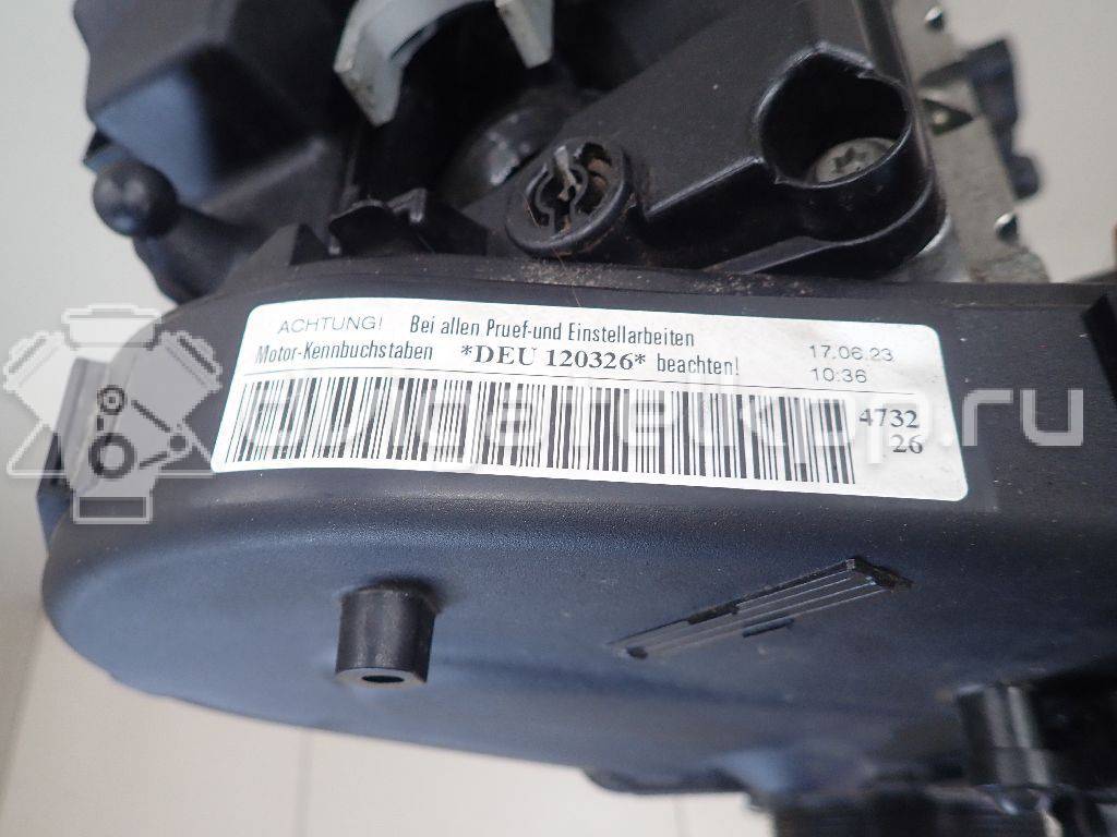 Фото Контрактный (б/у) двигатель DEUA для Audi A5 / A4 / Q5 150 л.с 16V 2.0 л Дизельное топливо 04L100031Q {forloop.counter}}
