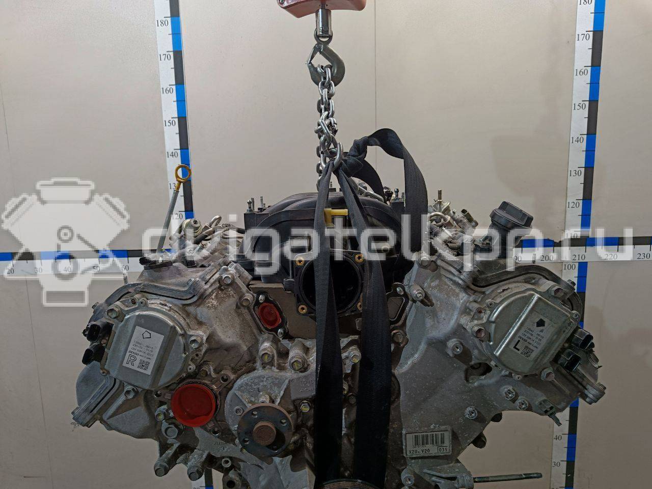 Фото Контрактный (б/у) двигатель 2UR-FSE для Lexus / Toyota 394-445 л.с 32V 5.0 л бензин 1900038220 {forloop.counter}}