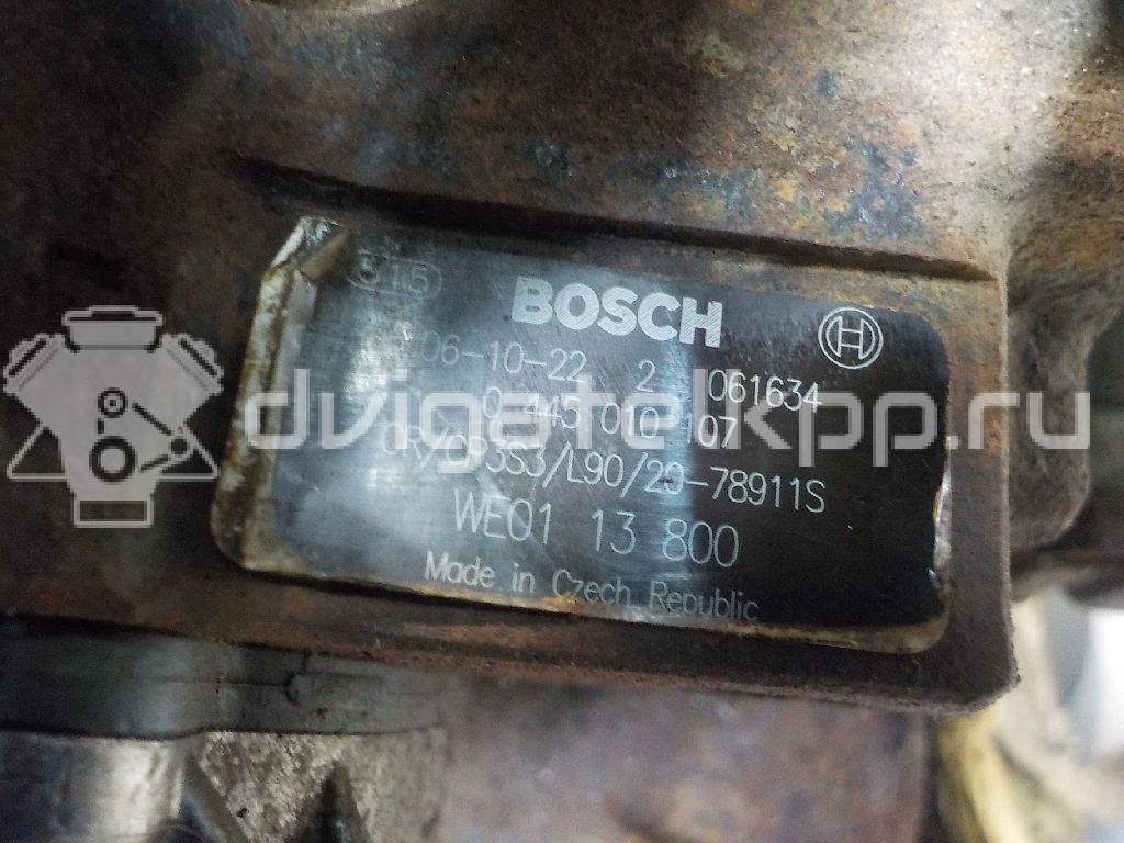 Фото Контрактный (б/у) двигатель WL для Mazda / Ford Asia / Oceania 83-87 л.с 12V 2.5 л Дизельное топливо 5078987 {forloop.counter}}