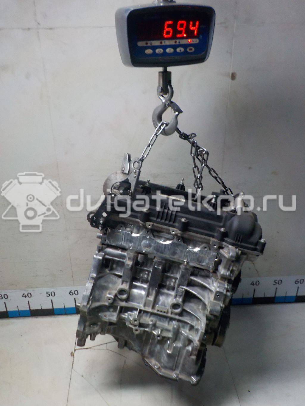 Фото Контрактный (б/у) двигатель G4FG для Hyundai / Kia 121-124 л.с 16V 1.6 л бензин 130E12BH00 {forloop.counter}}