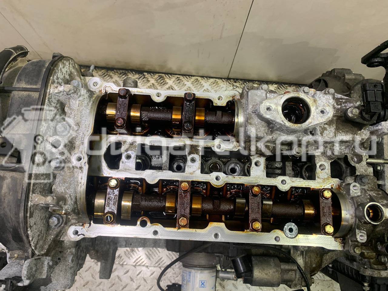 Фото Контрактный (б/у) двигатель B 4164 T3 для Volvo V40 / V60 / S60 150 л.с 16V 1.6 л бензин 36002009 {forloop.counter}}