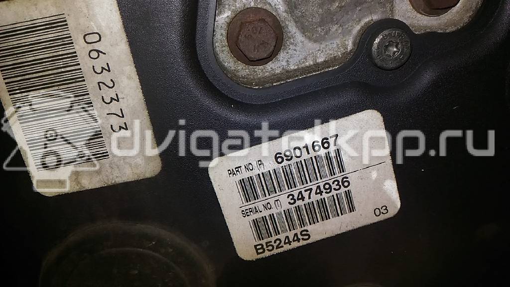 Фото Контрактный (б/у) двигатель B 5244 S для Volvo S70 Ls / C70 / V70 / S60 / S80 170 л.с 20V 2.4 л бензин 36050494 {forloop.counter}}