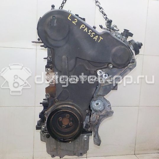 Фото Контрактный (б/у) двигатель CFGC для Volkswagen Scirocco / Tiguan / Cc / Sharan / Passat 177 л.с 16V 2.0 л Дизельное топливо 03L100090J