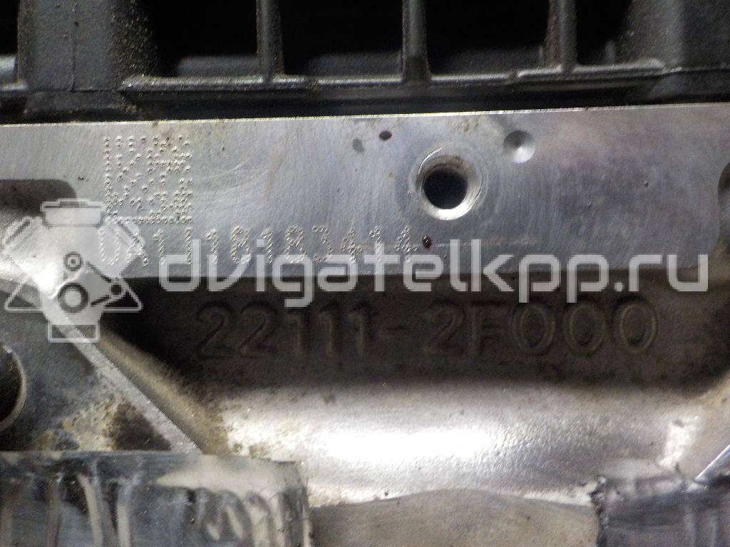 Фото Контрактный (б/у) двигатель D4HA для Hyundai / Kia 136-185 л.с 16V 2.0 л Дизельное топливо 164F12FU00A {forloop.counter}}
