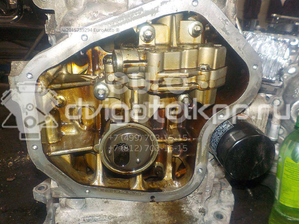 Фото Контрактный (б/у) двигатель MR16 для Nissan (Dongfeng) Tiida 190 л.с 16V 1.6 л бензин 101021KC3D {forloop.counter}}