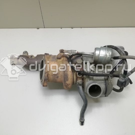 Фото Турбокомпрессор (турбина)  1388501 для Ford Focus / S-Max / Kuga / Mondeo