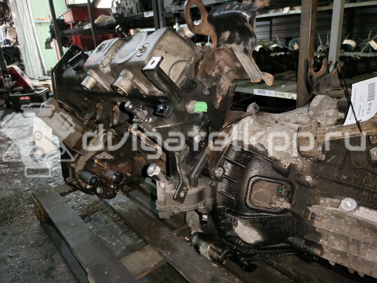 Фото Контрактный (б/у) двигатель KKDA для Ford Focus / C-Max 115 л.с 8V 1.8 л Дизельное топливо 1444979 {forloop.counter}}