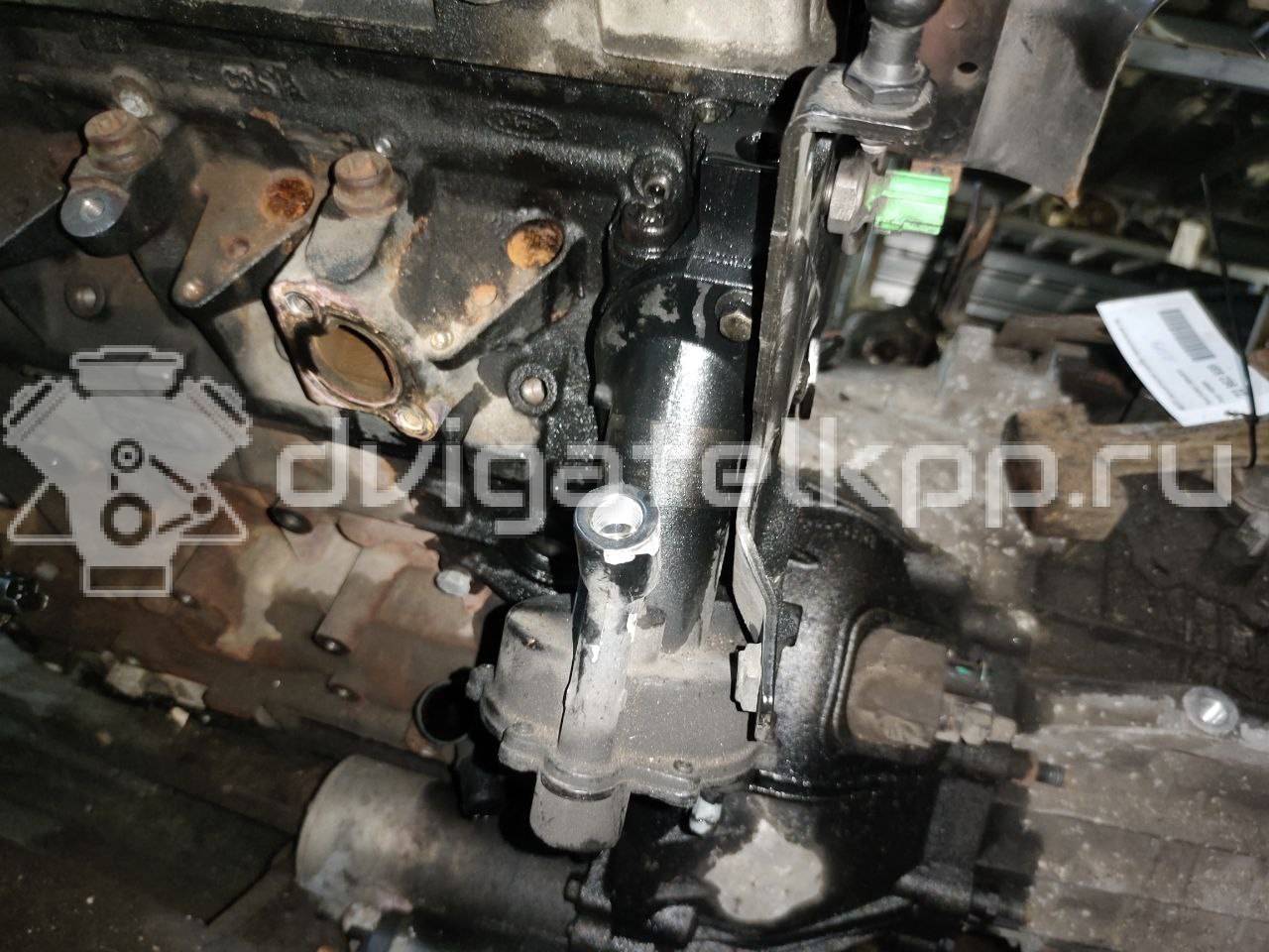 Фото Контрактный (б/у) двигатель KKDA для Ford Focus / C-Max 115 л.с 8V 1.8 л Дизельное топливо 1444979 {forloop.counter}}