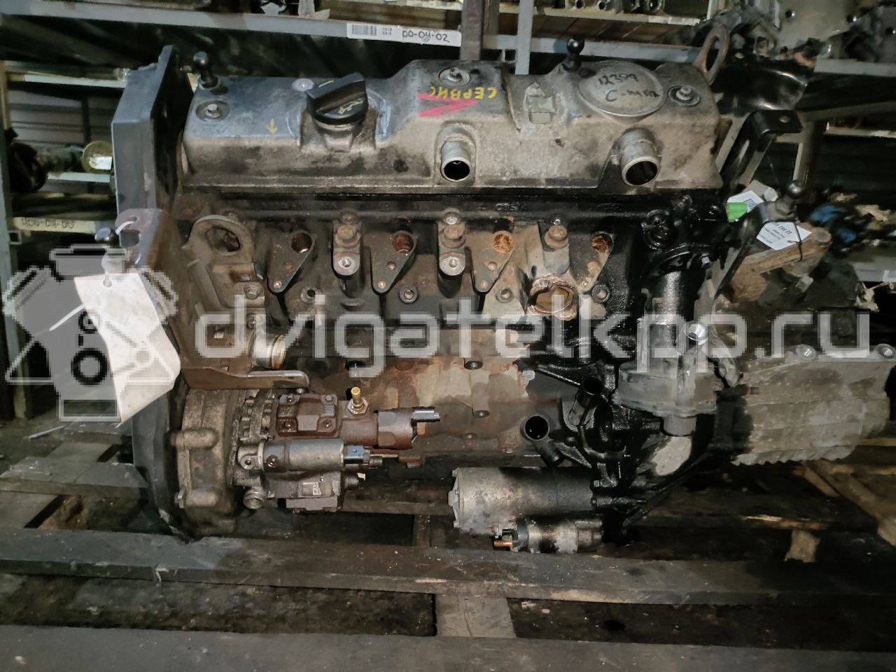 Фото Контрактный (б/у) двигатель KKDB для Ford Focus 115 л.с 8V 1.8 л Дизельное топливо 1444979 {forloop.counter}}