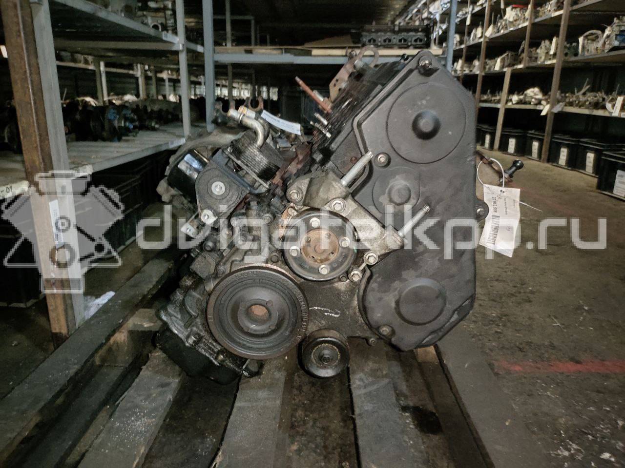 Фото Контрактный (б/у) двигатель KHBA для Ford Mondeo 125 л.с 8V 1.8 л Дизельное топливо 1444979 {forloop.counter}}