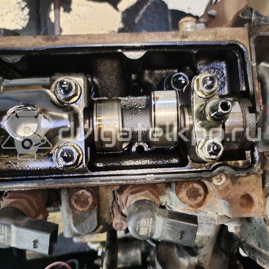 Фото Контрактный (б/у) двигатель KKDB для Ford Focus 115 л.с 8V 1.8 л Дизельное топливо 1848055