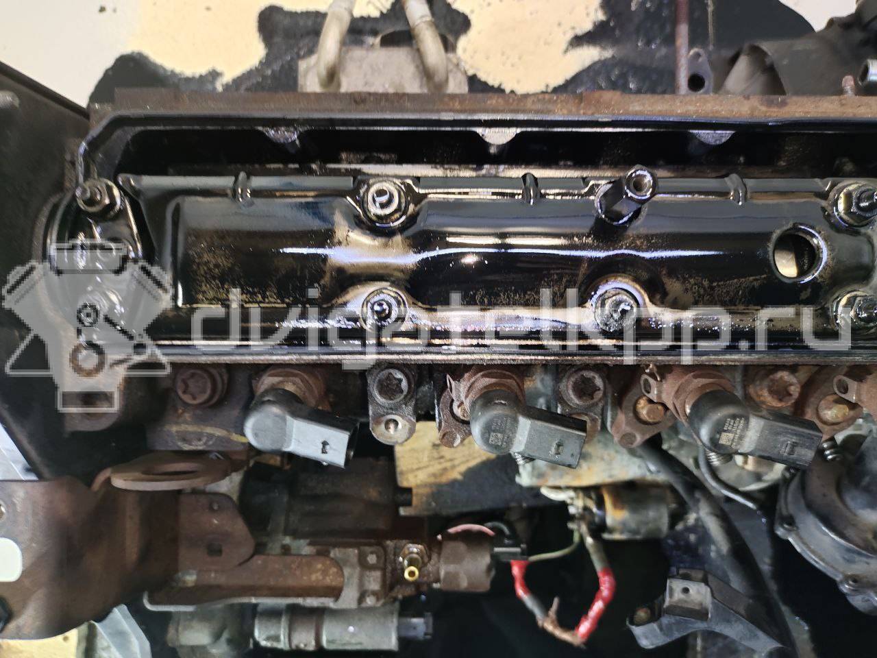 Фото Контрактный (б/у) двигатель FFBA для Ford Mondeo 100 л.с 8V 1.8 л Дизельное топливо 1848055 {forloop.counter}}