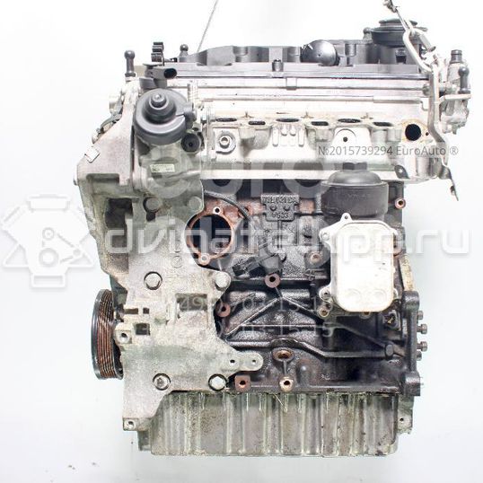 Фото Контрактный (б/у) двигатель CLJA для Volkswagen Tiguan 140 л.с 16V 2.0 л Дизельное топливо 03L100090J