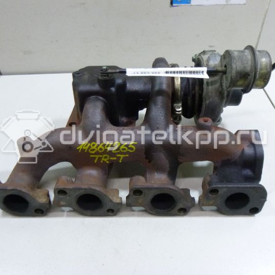 Фото Турбокомпрессор (турбина)  2C1Q6K682BD для Ford Transit / Mondeo