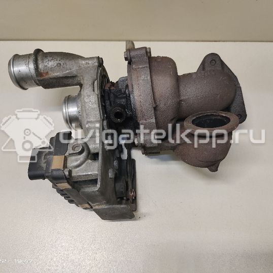 Фото Турбокомпрессор (турбина)  1567329 для Ford Focus / Tourneo / C-Max / Galaxy / S-Max