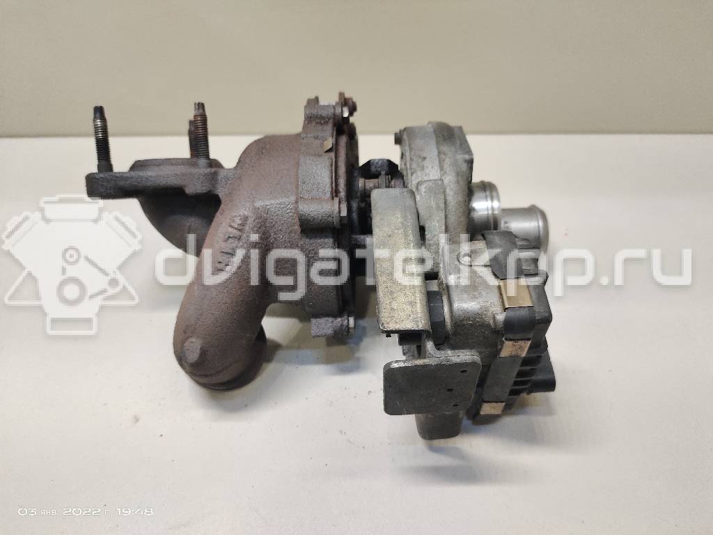 Фото Турбокомпрессор (турбина)  1567329 для Ford Focus / Tourneo / C-Max / Galaxy / S-Max {forloop.counter}}