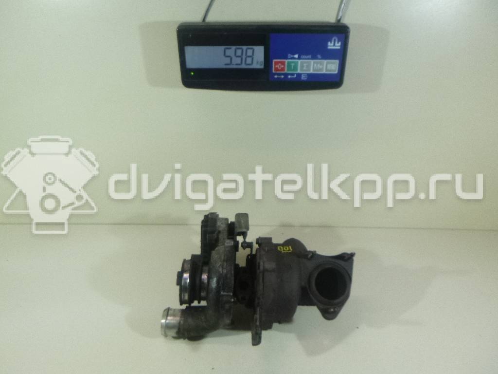 Фото Турбокомпрессор (турбина)  1567329 для Ford Focus / Tourneo / C-Max / Galaxy / S-Max {forloop.counter}}