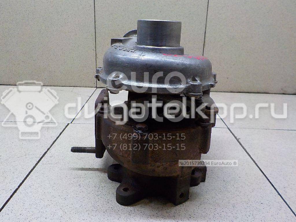 Фото Турбокомпрессор (турбина)  WE0113700F для ford Ranger {forloop.counter}}