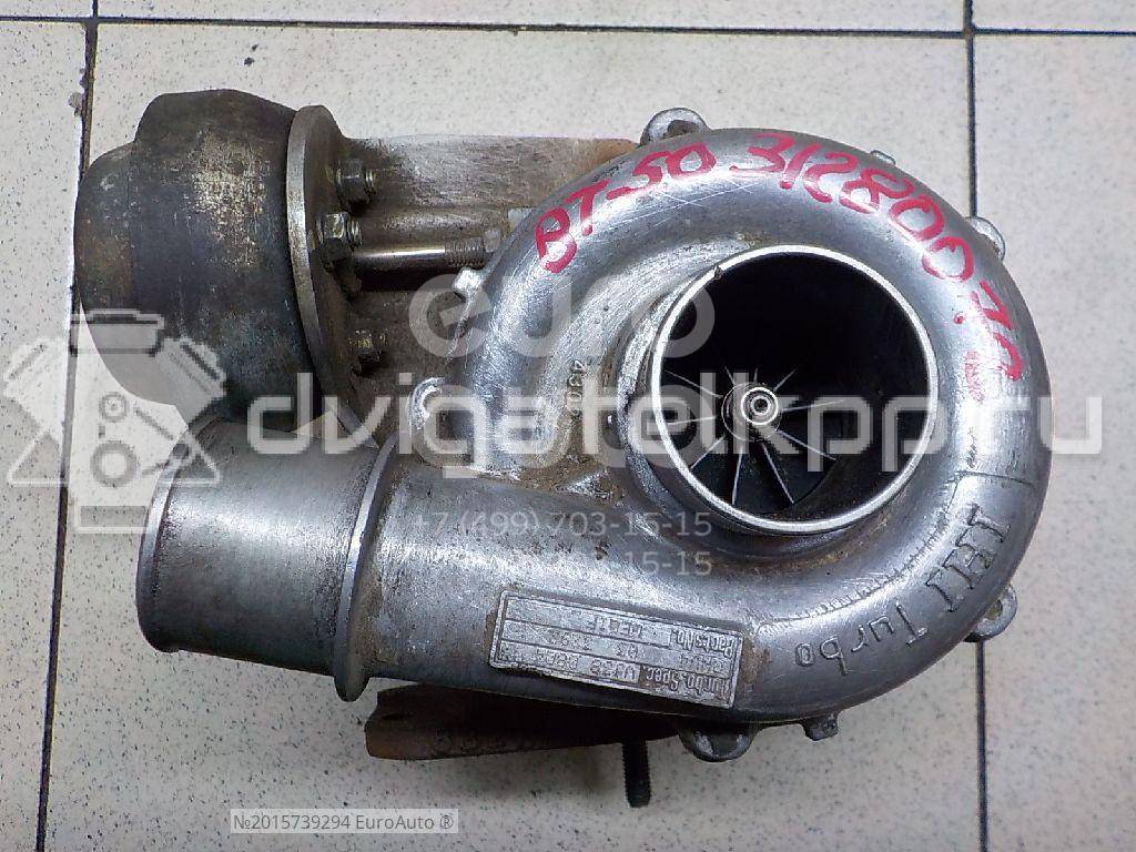 Фото Турбокомпрессор (турбина)  WE0113700F для ford Ranger {forloop.counter}}